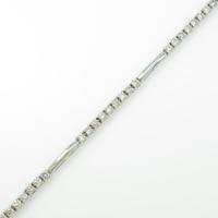 18KWG ダイヤモンドブレスレット