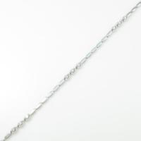 K18WG ダイヤモンドブレスレット