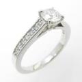 【リメイク】プラチナダイヤモンドリング 0．439ct・D・VS2・EX H＆C