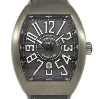 【新品】フランクミュラー V45SCDTTTBRNR ヴァンガード TI 自動巻