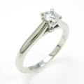 カルティエ MKコーフィル リング 0．25ct・E・VVS2・VERYGOOD