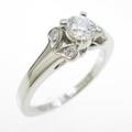 カルティエ バレリーナ リング 0．23ct・F・VVS2・3EXT