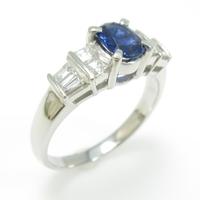 PT サファイヤリング