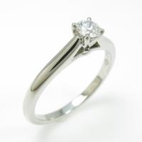 カルティエ MKコーフィル リング 0．18ct
