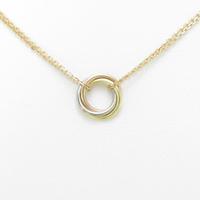 カルティエ トリニティ ネックレス