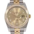 ロレックス 116243G デイトジャスト SSxYG 自動巻