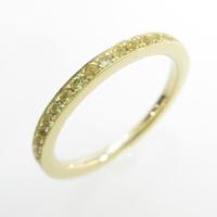 サマンサティアラ サファイヤリング