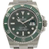 ロレックス 116610LV サブマリーナデイト 自動巻