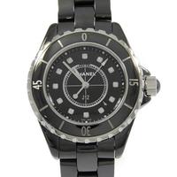 シャネル H1625 J12 33mmセラミック・12P クォーツ