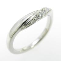 4゜C ダイヤモンドリング