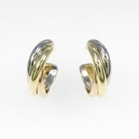 カルティエ トリニティ スモール ピアス