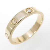 カルティエ ミニラブリング 1P