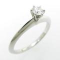 ティファニー クラッシックソリティア リング 0．19ct・H・IF・3EXT