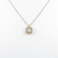 K18PG／K10PG ダイヤモンドネックレス10％引き