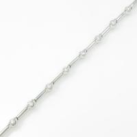 K18WG ダイヤモンドブレスレット