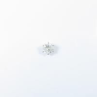 【リメイク】プラチナダイヤモンドピアス 0．640ct・F・I1・GOOD 片耳