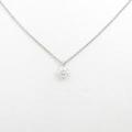 プラチナダイヤモンドネックレス 0．200ct・D・VS1・VERYGOOD