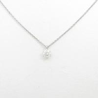 プラチナダイヤモンドネックレス 0．200ct・D・VS1・VERYGOOD