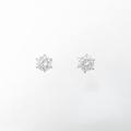 【リメイク】ST／プラチナダイヤモンドピアス 0．215ct・0．220ct・E?F・VS1・VG40％引き