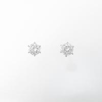 【リメイク】ST／プラチナダイヤモンドピアス 0．215ct・0．220ct・E?F・VS1・VG40％引き