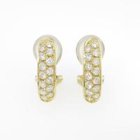 クイーン ダイヤモンドイヤリング