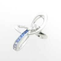 ジュネ サファイヤペンダント