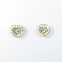 ショパール ハート ダイヤモンドピアス