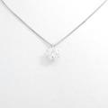 【リメイク】プラチナダイヤモンドネックレス 0．804ct・H・SI2・GOOD