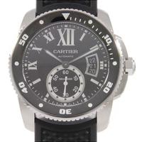 カルティエ W7100056 カリブル・ドゥ・カルティエ ダイバー 自動巻
