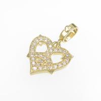 ローリーロドキン ハート ペンダント