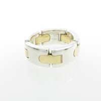 ティファニー 925／750YG リング