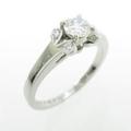 カルティエ バレリーナ リング 0．31ct・H・VVS2・VERYGOOD