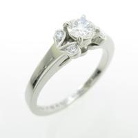 カルティエ バレリーナ リング 0．31ct・H・VVS2・VERYGOOD