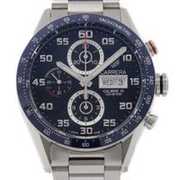 タグ・ホイヤー CV2A1V．BA0738 カレラ・キャリバー16クロノ 自動巻