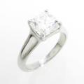 ティファニー ルジダ リング 1．66ct・H・VS1・プリンセスカット
