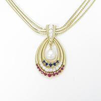 ミキモト アコヤパールネックレス