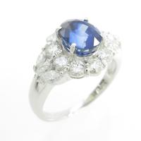 PT サファイヤリング10％引き