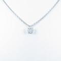 プラチナダイヤモンドネックレス 1．127ct・D・SI1・VERYGOOD10％引き