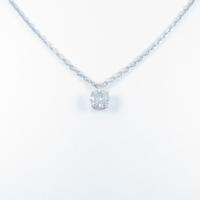 プラチナダイヤモンドネックレス 1．127ct・D・SI1・VERYGOOD10％引き