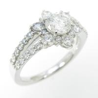 【リメイク】プラチナダイヤモンドリング 0．521ct・D・VS1・VERYGOOD