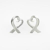 ティファニー ラビングハート ピアス