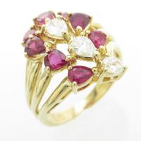 18KYG ルビーリング20％引き