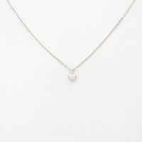 4゜C ダイヤモンドネックレス