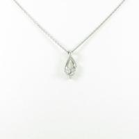 4゜C ダイヤモンドネックレス