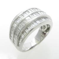 750WG ダイヤモンドリング