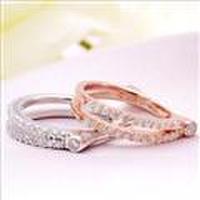 CanCam掲載商品ジェムケリーピンキーリング