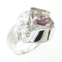 K18WG アメトリンリング10％引き