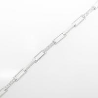 K18WG ダイヤモンドブレスレット