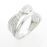 K18WG ダイヤモンドリング20％引き