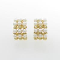 K18YG アコヤパールイヤリング10％引き